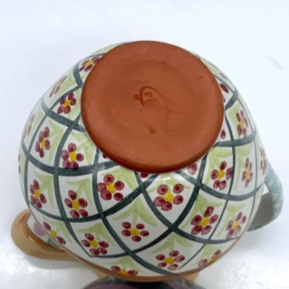 Vintage MacKenzie-Childs - Odd Fellows Globe Creamer - Picture 3 of 3